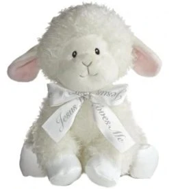 Blessings The Baby Safe Musical Lamb With Sound By Ebba