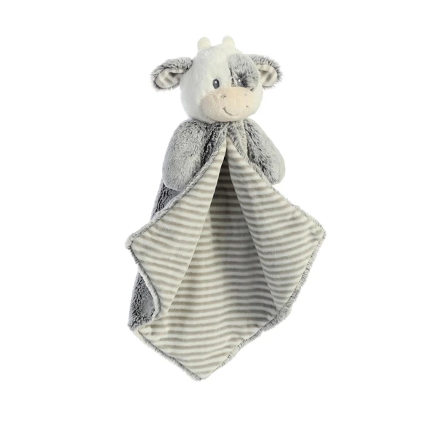 Cuddlers Coby The Cow Luvster Baby Blanket By Ebba 4 Cuddlers Coby The Cow Luvster Baby Blanket By Ebba - Image 2