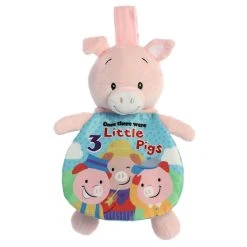 Three Little Pigs Story Pals Soft Book By Ebba