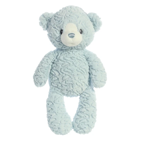 Huggy Bear The Baby Safe Plush Blue Bear By Ebba 3 Huggy Bear The Baby Safe Plush Blue Bear By Ebba