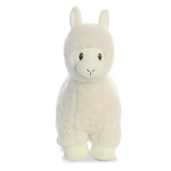 Lil' Llove The Baby Safe Plush White Llama By Ebba