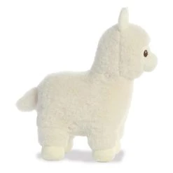 Lil' Llove The Baby Safe Plush White Llama By Ebba -Boutique Plush Toy Discount Store AR 23021 4