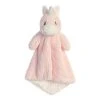 Aria The Pink Unicorn Luvster Baby Blanket By Ebba