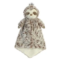 Sammie The Sloth Luvster Baby Blanket By Ebba
