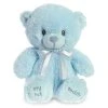 Plush Small Blue My First Teddy Bear By Ebba 1 Plush Small Blue My First Teddy Bear By Ebba -Boutique Plush Toy Discount Store AR 23060 2