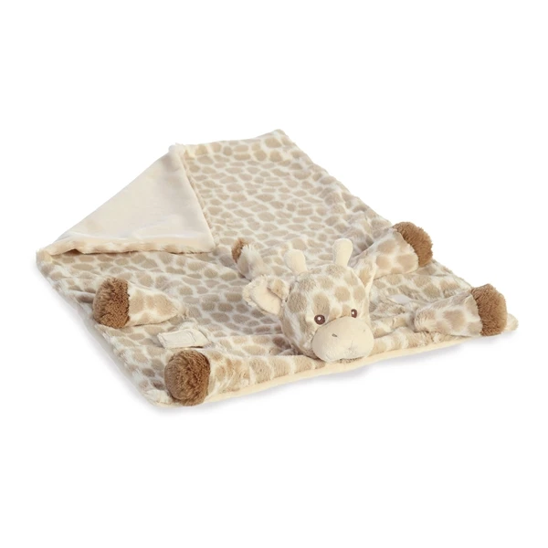 Loppy The Giraffe Roll Up Baby Blanket By Ebba 5 Loppy The Giraffe Roll Up Baby Blanket By Ebba - Image 3