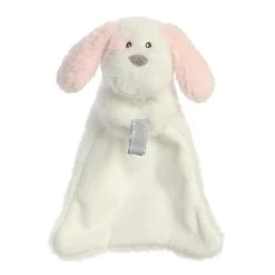 Paci Pals Dafney The Plush Puppy Pacifier Holder By Ebba