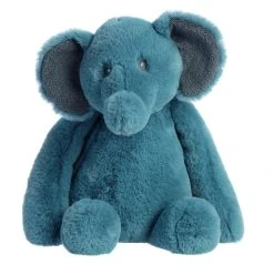 Hugeez Baby Safe Plush Elephant Stuffed Animal By Ebba