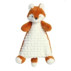 Plush Foxie The Fox Luveez Baby Blanket By Ebba