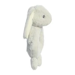 Dewey Dusk Plush Bunny Baby Rattle By Ebba -Boutique Plush Toy Discount Store AR 23247 4