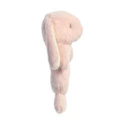 Dewey Rose Plush Bunny Baby Rattle By Ebba -Boutique Plush Toy Discount Store AR 23248 4