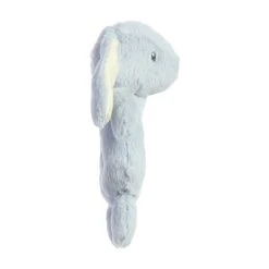 Dewey Sky Plush Bunny Baby Rattle By Ebba -Boutique Plush Toy Discount Store AR 23249 4