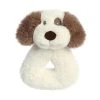 Hugeez Plush Puppy Baby Rattle By Ebba -Boutique Plush Toy Discount Store AR 23296 2