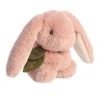 Small Brenna The Baby Safe Bunny Eco-Friendly Stuffed Rattle By Ebba -Boutique Plush Toy Discount Store AR 23330 2