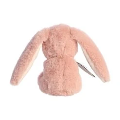 Small Brenna The Baby Safe Bunny Eco-Friendly Stuffed Rattle By Ebba -Boutique Plush Toy Discount Store AR 23330 4