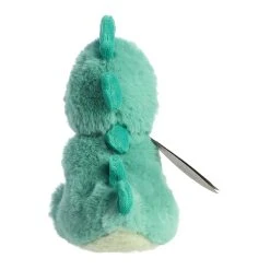 Small Ryker The Baby Safe Rex Eco-Friendly Stuffed Rattle By Ebba -Boutique Plush Toy Discount Store AR 23332 4