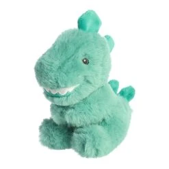 Small Ryker The Baby Safe Rex Eco-Friendly Stuffed Rattle By Ebba -Boutique Plush Toy Discount Store AR 23332 5