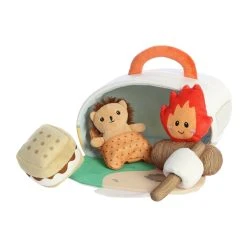 My First Campout Plush Playset For Babies By Ebba