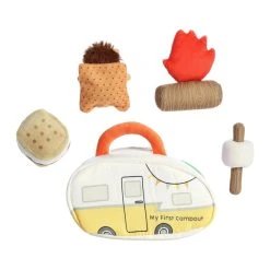 My First Campout Plush Playset For Babies By Ebba -Boutique Plush Toy Discount Store AR 23341 5