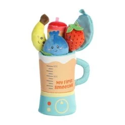 My First Smoothie Plush Playset For Babies By Ebba -Boutique Plush Toy Discount Store AR 23343 5