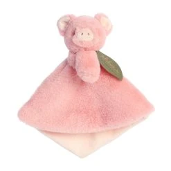 Baby Safe Piglet Eco-Friendly Luvster Baby Blanket By Ebba