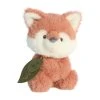 Baby Safe Fox Kit Eco-Friendly Stuffed Rattle By Ebba -Boutique Plush Toy Discount Store AR 23365 2
