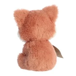 Baby Safe Fox Kit Eco-Friendly Stuffed Rattle By Ebba 10 Baby Safe Fox Kit Eco-Friendly Stuffed Rattle By Ebba -Boutique Plush Toy Discount Store AR 23365 5