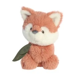 Baby Safe Fox Kit Eco-Friendly Stuffed Rattle By Ebba 11 Baby Safe Fox Kit Eco-Friendly Stuffed Rattle By Ebba -Boutique Plush Toy Discount Store AR 23365 6