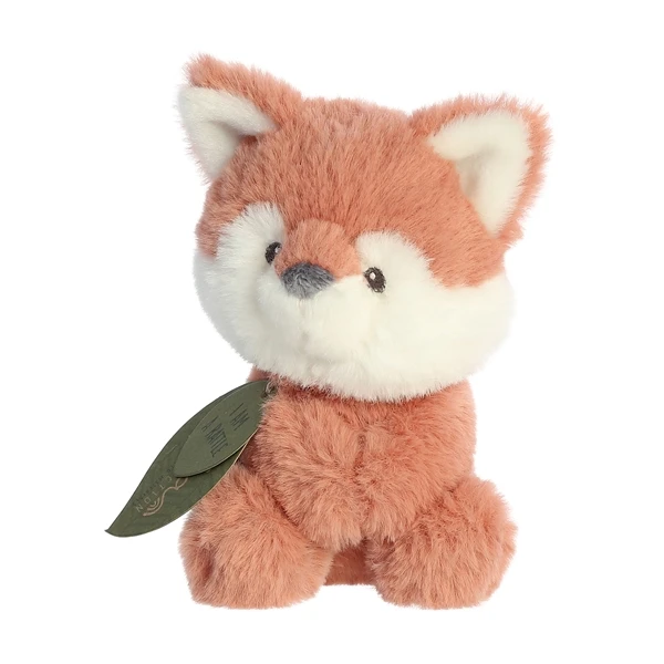 Baby Safe Fox Kit Eco-Friendly Stuffed Rattle By Ebba 7 Baby Safe Fox Kit Eco-Friendly Stuffed Rattle By Ebba - Image 5