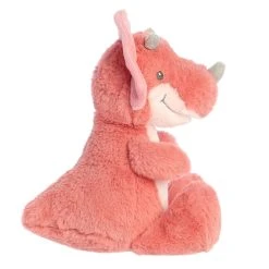 Baby Safe Tai The Eco-Friendly Plush Triceratops By Ebba -Boutique Plush Toy Discount Store AR 23370 5