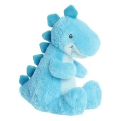 Baby Safe Sydney The Eco-Friendly Plush Stegosaurus By Ebba