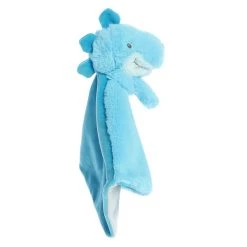 Baby Safe Sydney The Eco-Friendly Plush Stegosaurus Luvster Blanket By Ebba -Boutique Plush Toy Discount Store AR 23375 4