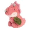 Baby Safe Tai The Eco-Friendly Plush Triceratops Rattle By Ebba 2 Baby Safe Tai The Eco-Friendly Plush Triceratops Rattle By Ebba -Boutique Plush Toy Discount Store AR 23376 2