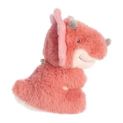 Baby Safe Tai The Eco-Friendly Plush Triceratops Rattle By Ebba -Boutique Plush Toy Discount Store AR 23376 5