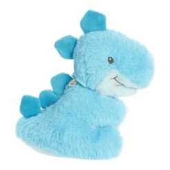 Baby Safe Sydney The Eco-Friendly Plush Stegosaurus Rattle By Ebba -Boutique Plush Toy Discount Store AR 23378 5