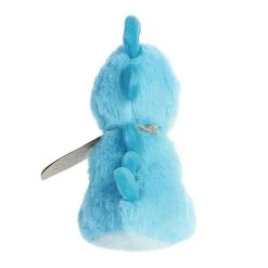 Baby Safe Sydney The Eco-Friendly Plush Stegosaurus Rattle By Ebba -Boutique Plush Toy Discount Store AR 23378 6