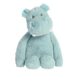 Hugeez Baby Safe Plush Hippo By Ebba
