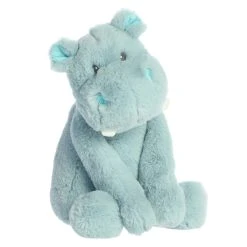Hugeez Baby Safe Plush Hippo By Ebba -Boutique Plush Toy Discount Store AR 23392 4