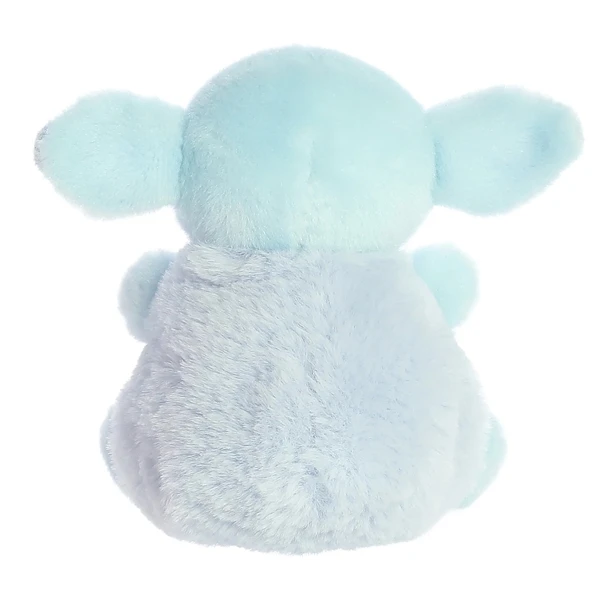 Little Monsters Gribble The Plush Blue Baby Goblin By Ebba 6 Little Monsters Gribble The Plush Blue Baby Goblin By Ebba - Image 4