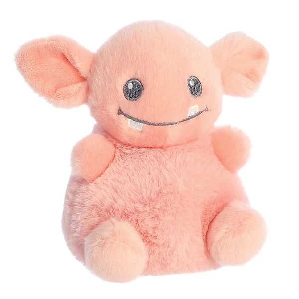 Little Monsters Gribble The Plush Peach Baby Goblin By Ebba 4 Little Monsters Gribble The Plush Peach Baby Goblin By Ebba - Image 2