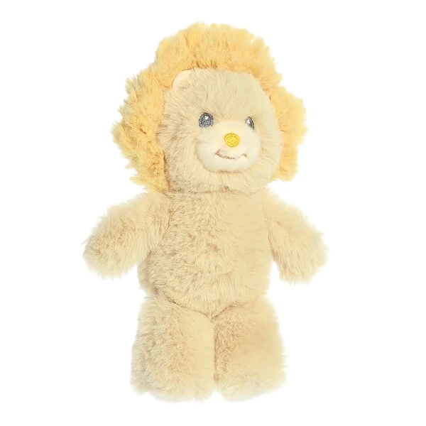 Cuddlers Leo The Plush Lion Baby Safe Rattle By Ebba 4 Cuddlers Leo The Plush Lion Baby Safe Rattle By Ebba - Image 2