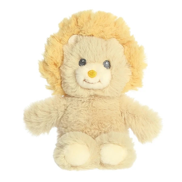 Cuddlers Leo The Plush Lion Baby Safe Rattle By Ebba 7 Cuddlers Leo The Plush Lion Baby Safe Rattle By Ebba - Image 5