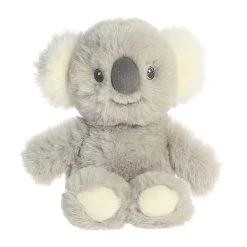Cuddlers Joey The Plush Koala Baby Safe Rattle By Ebba -Boutique Plush Toy Discount Store AR 23416 6