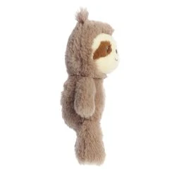 Cuddlers Sonny The Plush Sloth Baby Safe Rattle By Ebba -Boutique Plush Toy Discount Store AR 23417 4