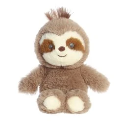 Cuddlers Sonny The Plush Sloth Baby Safe Rattle By Ebba -Boutique Plush Toy Discount Store AR 23417 6