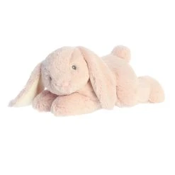 Dewey Rose The Baby Safe Plush Musical Bunny With Sound By Ebba