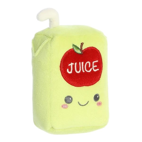 Foodies Baby Safe Plush Juicebox Squeaker Toy By Ebba 4 Foodies Baby Safe Plush Juicebox Squeaker Toy By Ebba - Image 2