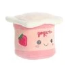 Foodies Baby Safe Plush Yogurt Cup By Ebba -Boutique Plush Toy Discount Store AR 23431 2