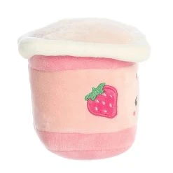 Foodies Baby Safe Plush Yogurt Cup By Ebba -Boutique Plush Toy Discount Store AR 23431 4