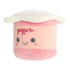 Foodies Baby Safe Plush Yogurt Cup By Ebba -Boutique Plush Toy Discount Store AR 23431 6
